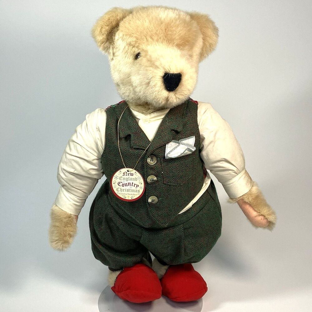 Muffy Vanderbear New England Country Christmas: Cornelius | 21" Outfit & Bear